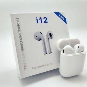 i12 TWS Wireless Bluetooth 5.0 Earbuds, Aut